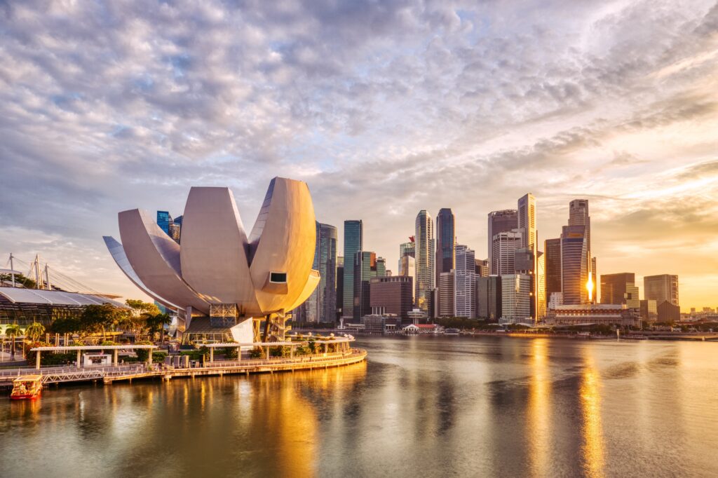 Singapore Skyline