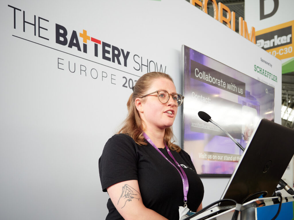 The Battery Show Open Tech Forum